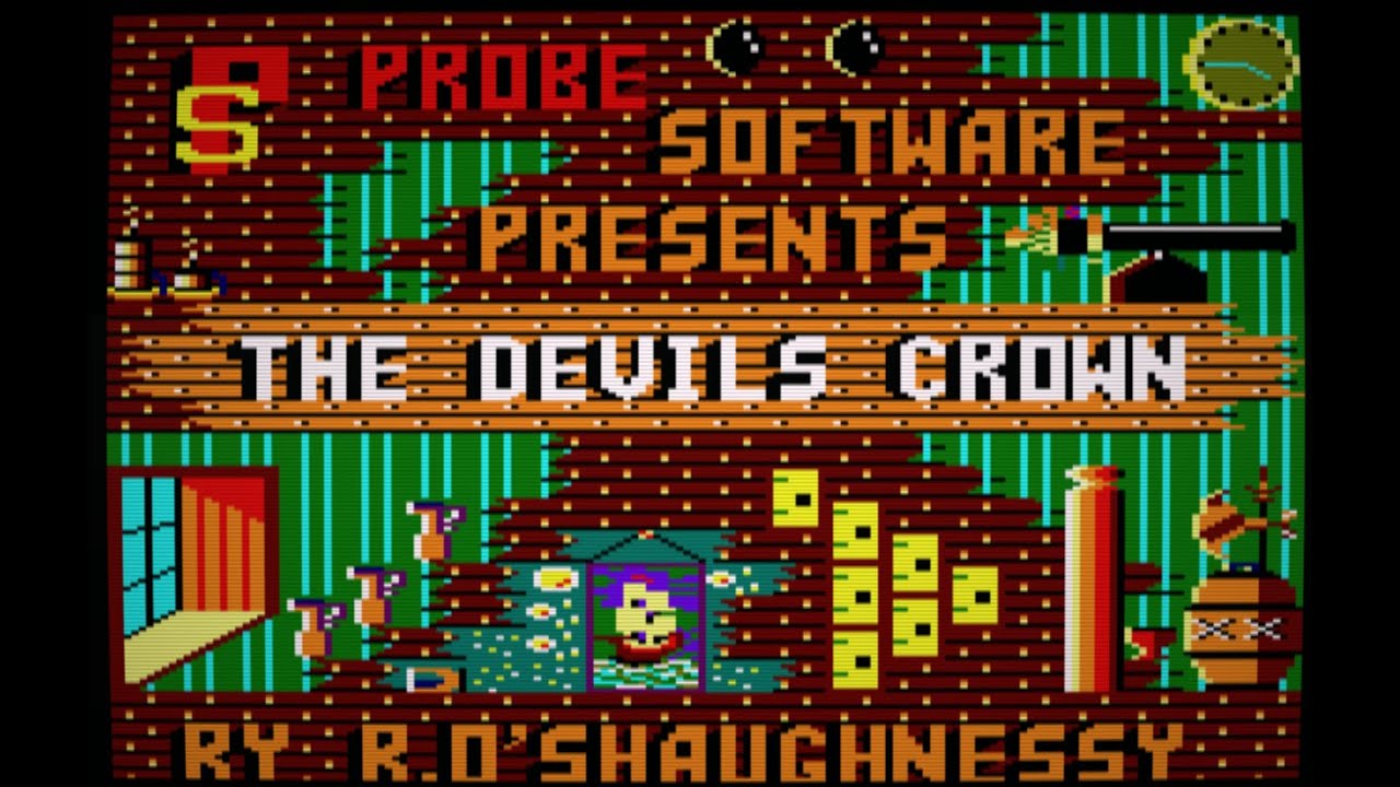 Devil's Crown  The  AMSTRAD CPC