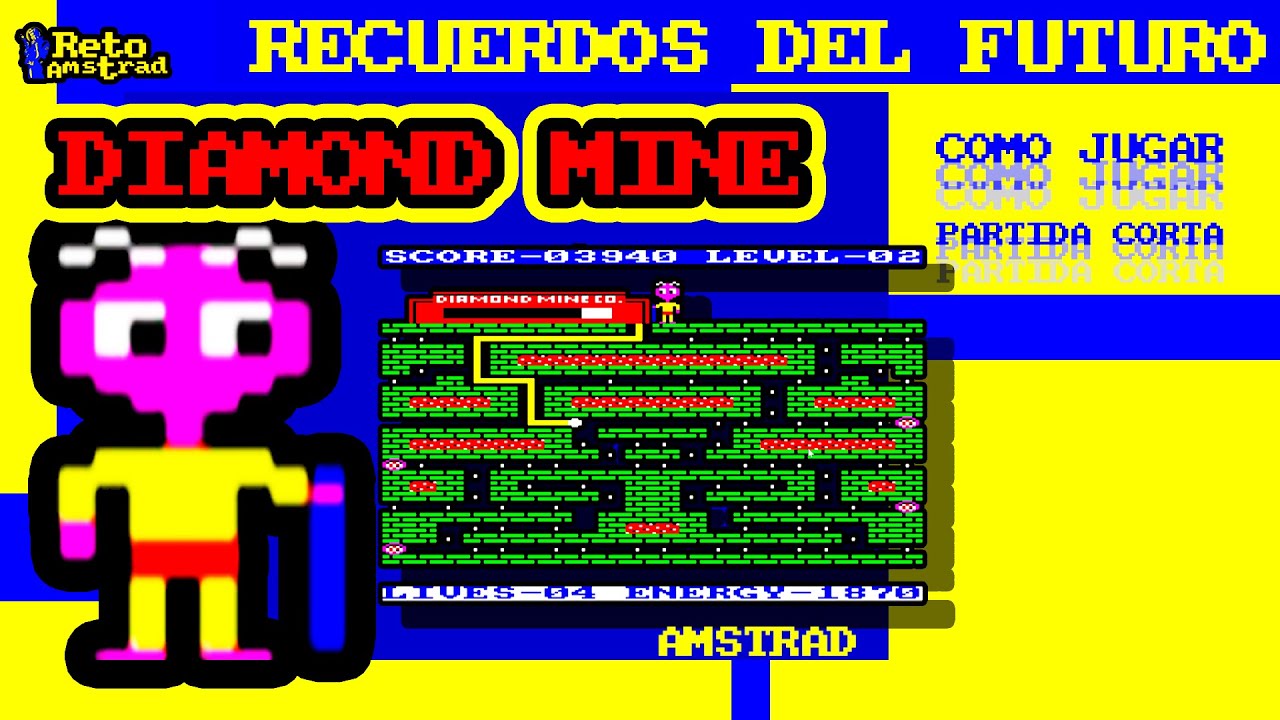 Diamond Mine  AMSTRAD CPC