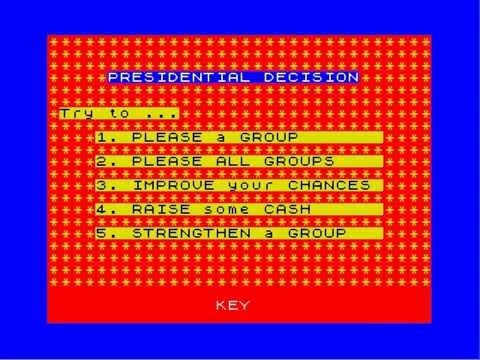 Dictator (компьютерная игра) ZX SPECTRUM