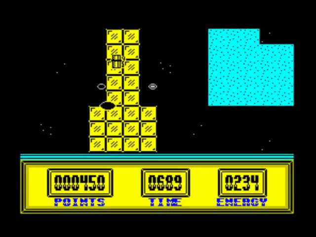 Die Alien Slime ZX SPECTRUM