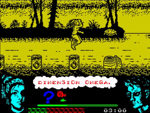 Dimension Omega ZX SPECTRUM