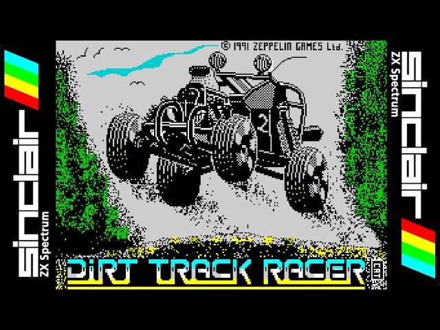 Dirk Track Racer ZX SPECTRUM