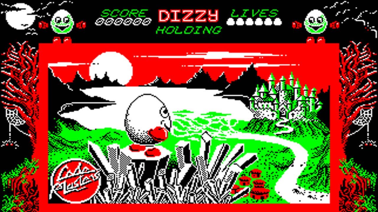 Dizzy  AMSTRAD CPC