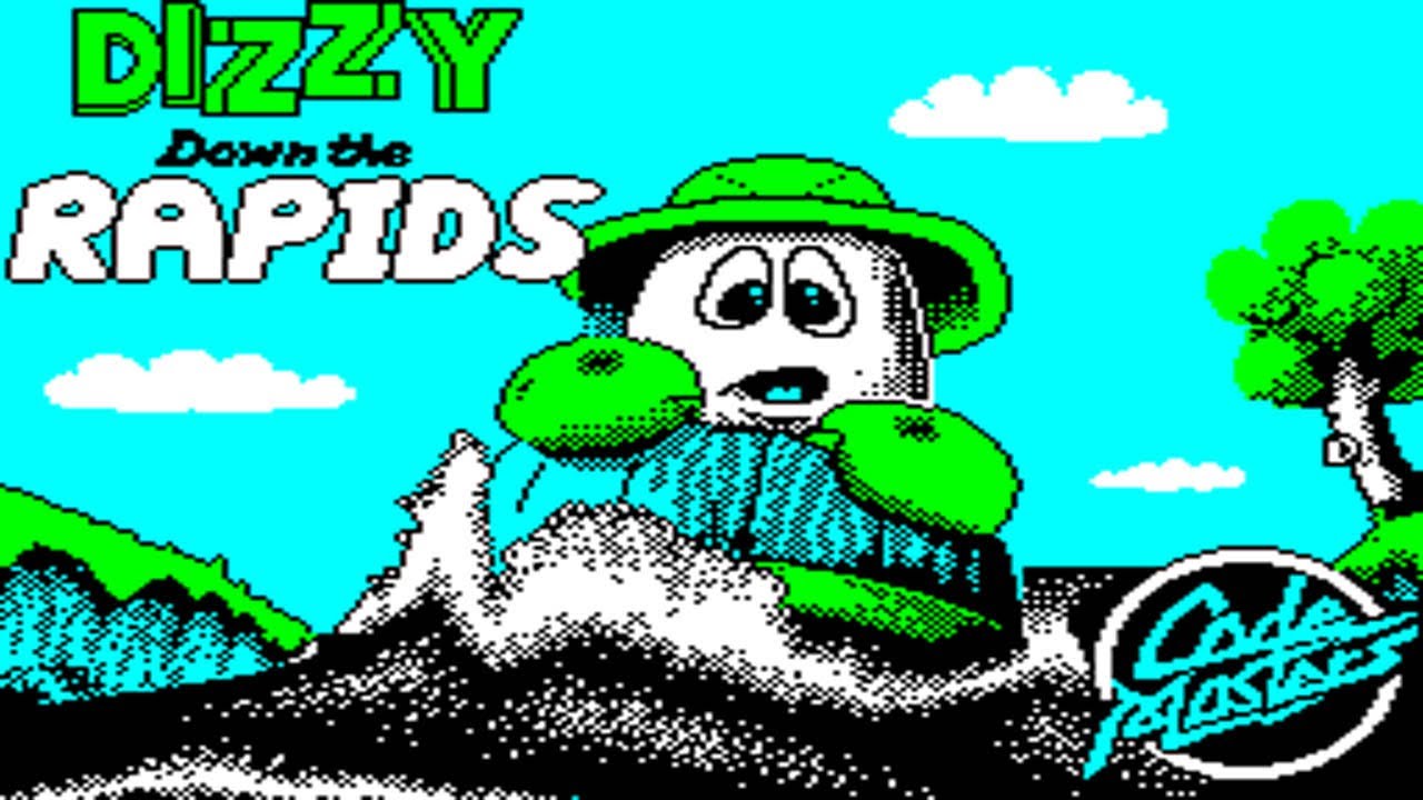 Dizzy Down the Rapids  AMSTRAD CPC