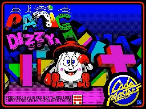 Dizzy Panic! ZX SPECTRUM