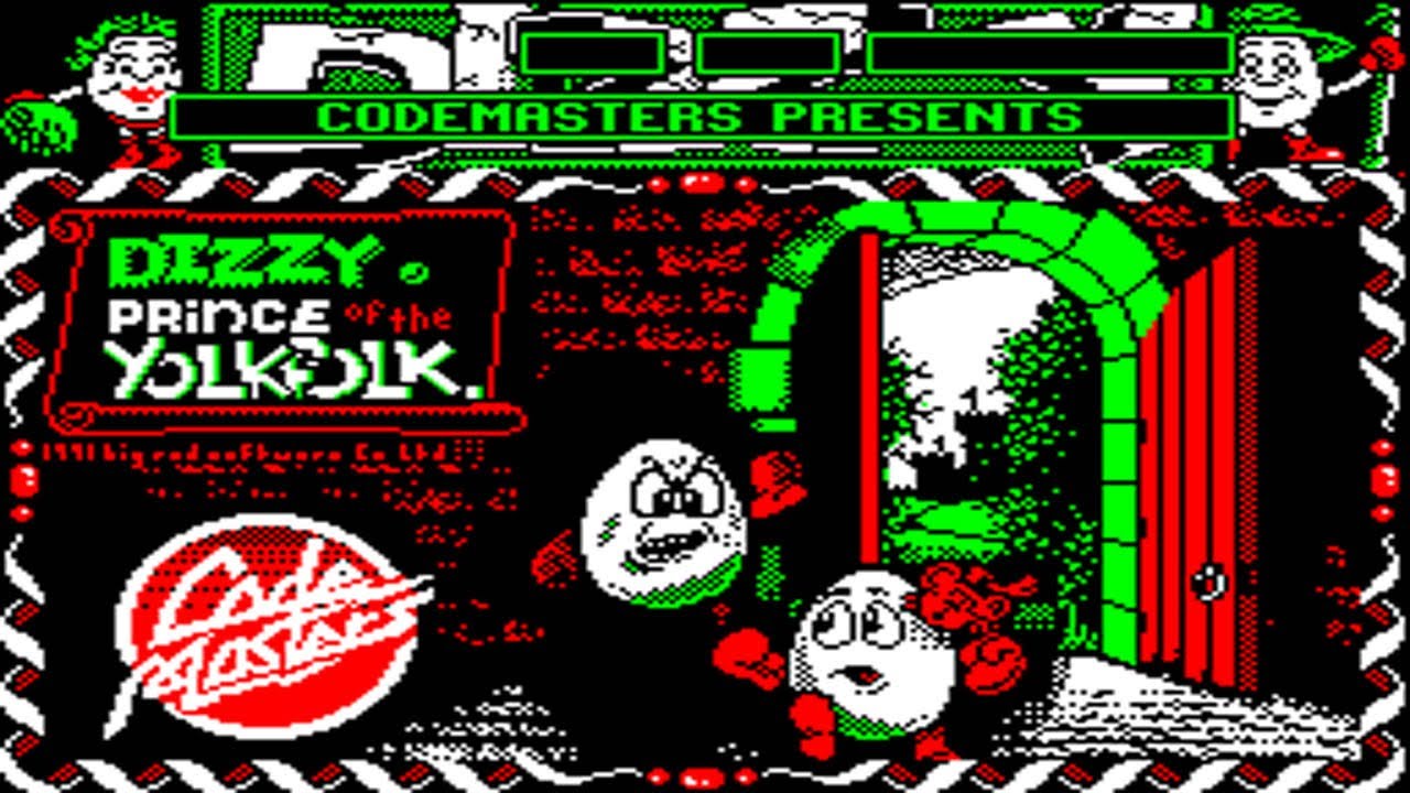 Dizzy: Prince of the Yolkfolk  AMSTRAD CPC