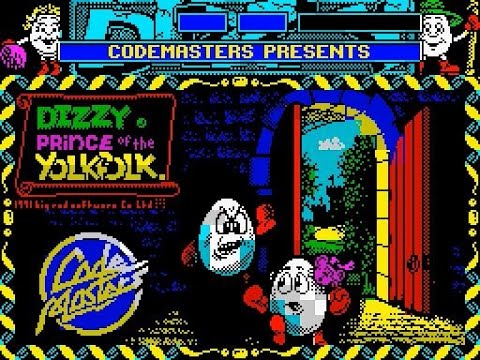Dizzy Prince of the Yolkfolk ZX SPECTRUM