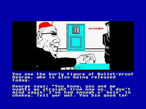 Dodgy Geezers  AMSTRAD CPC