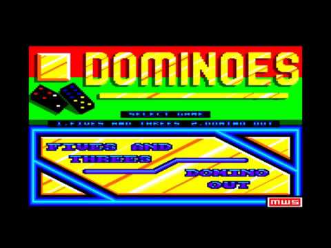 Dominoes  AMSTRAD CPC