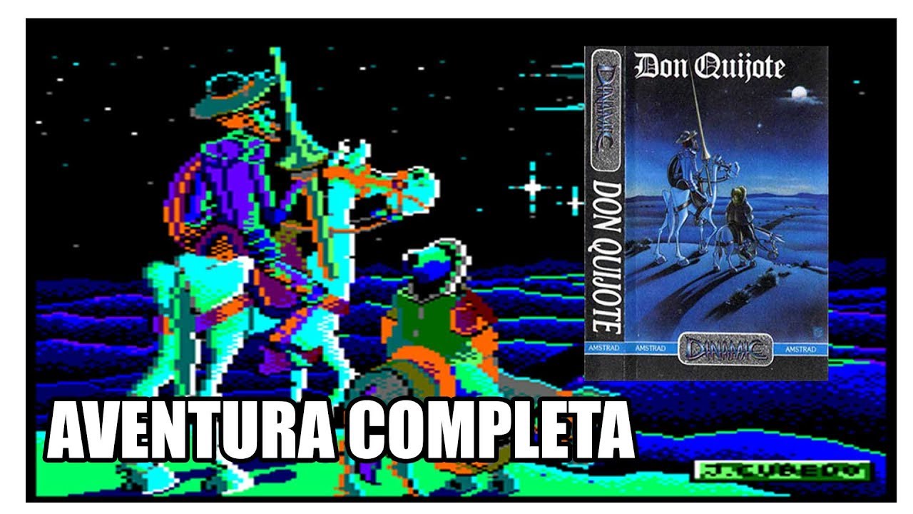 Don Quijote  AMSTRAD CPC