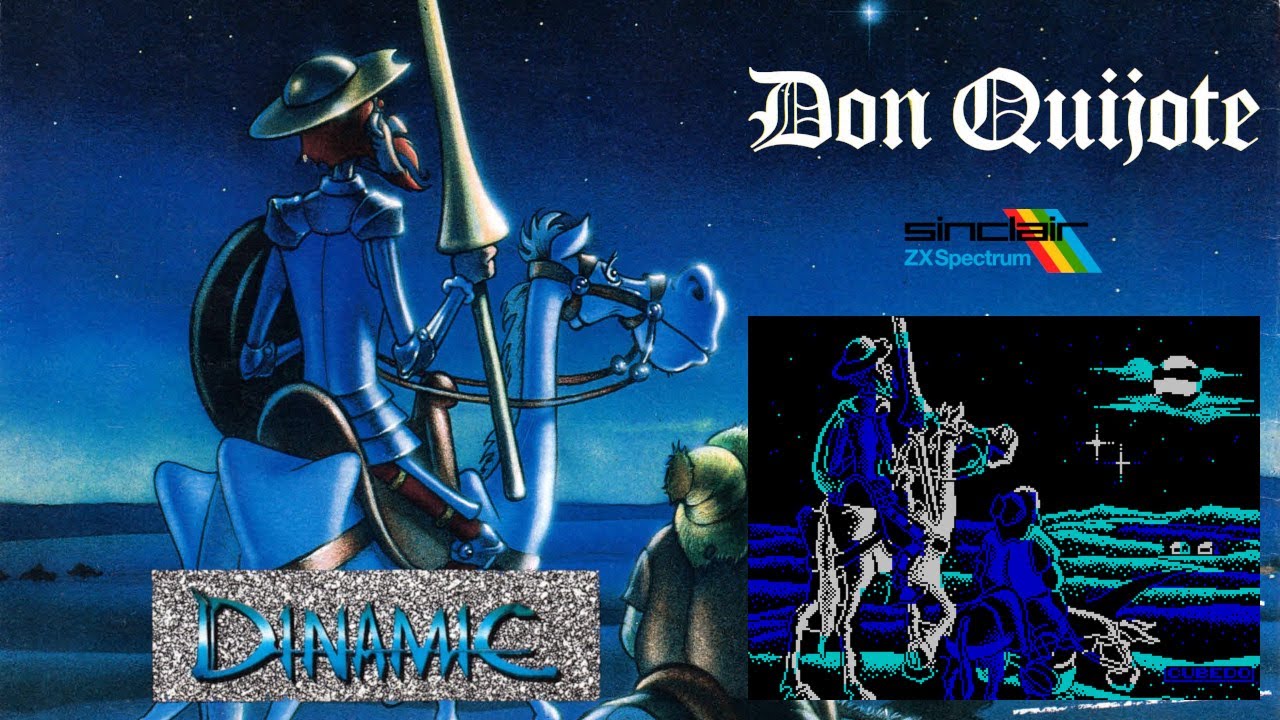 Don Quijote ZX SPECTRUM