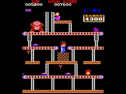 Donkey Kong  AMSTRAD CPC