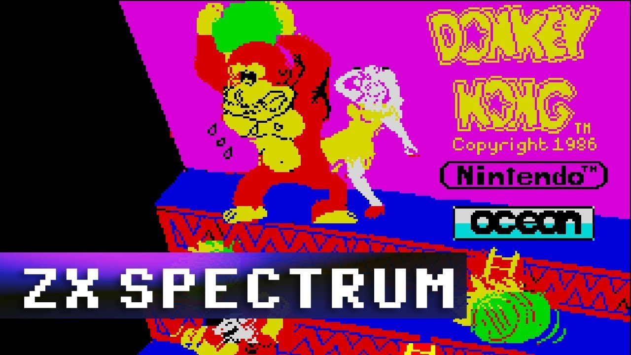 Donkey Kong ZX SPECTRUM