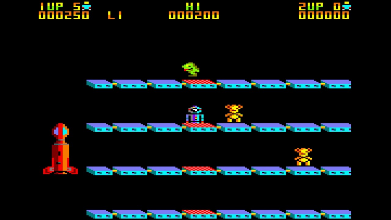Don't Panic  AMSTRAD CPC