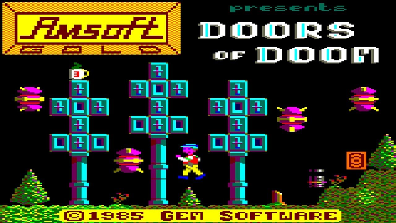 Doors of Doom  AMSTRAD CPC