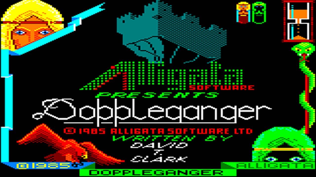 Doppleganger  AMSTRAD CPC