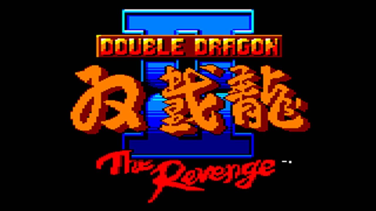 Double Dragon 2: The Revenge  AMSTRAD CPC