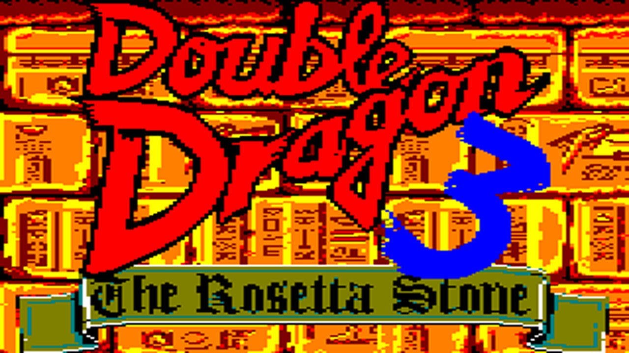Double Dragon 3: The Rosetta Stone  AMSTRAD CPC