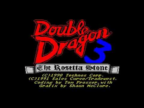 Double Dragon 3: The Rosetta Stone ZX SPECTRUM