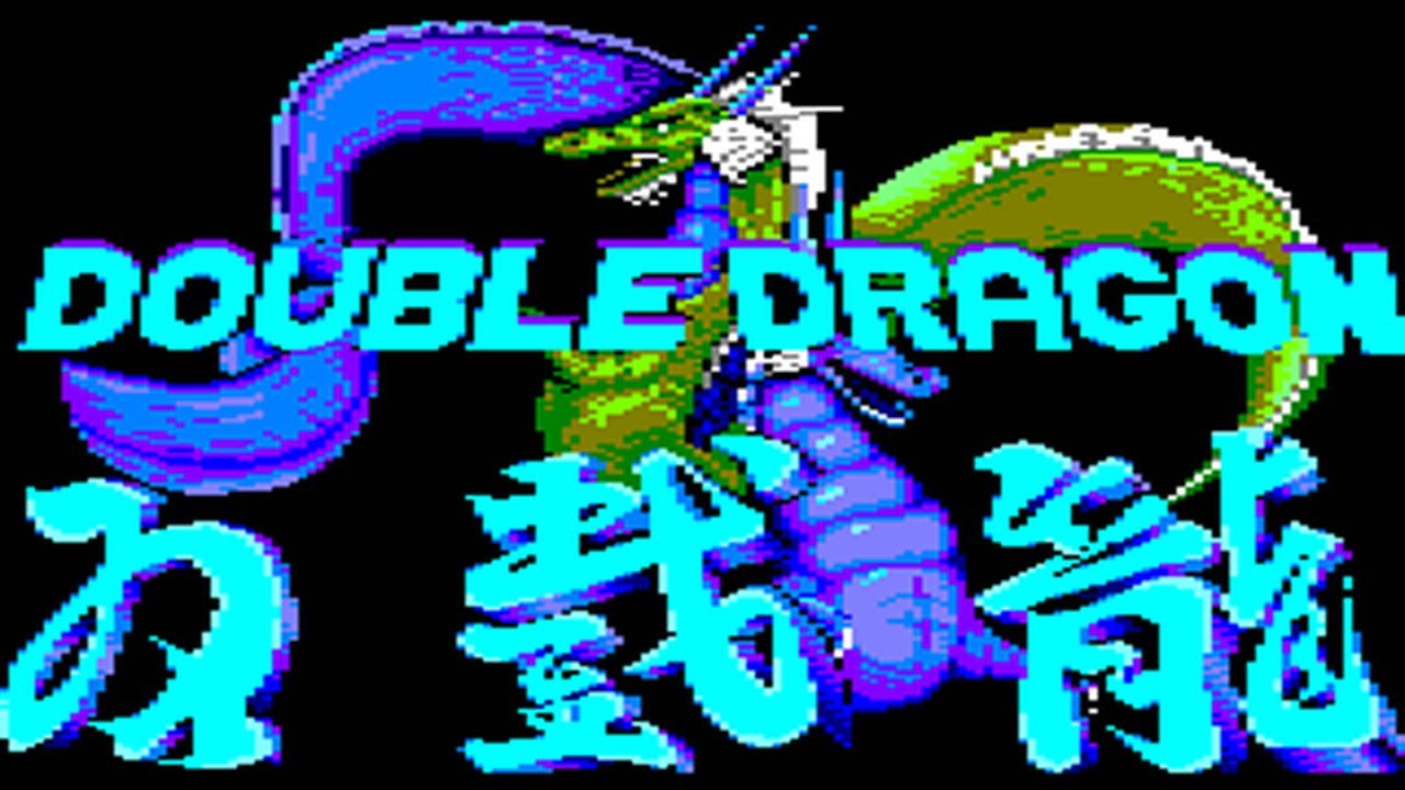 Double Dragon  AMSTRAD CPC