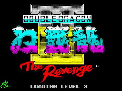 Double Dragon II: The Revenge ZX SPECTRUM