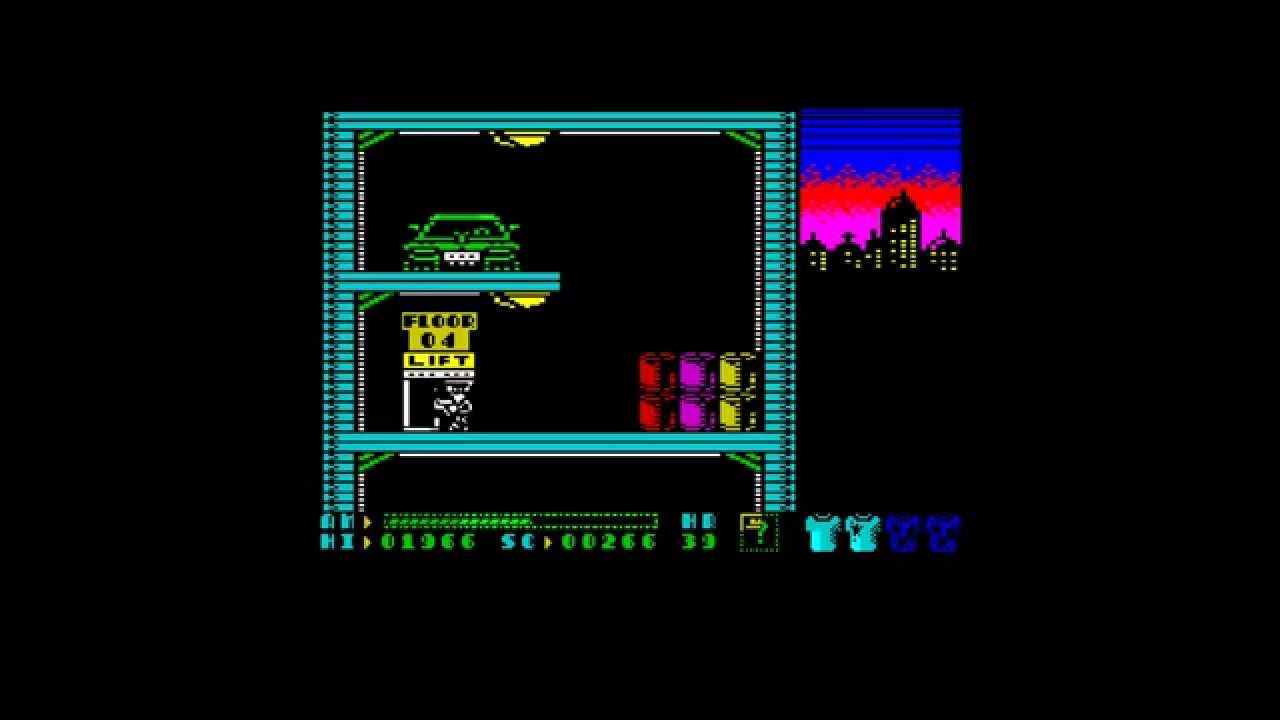 Downtown ZX SPECTRUM