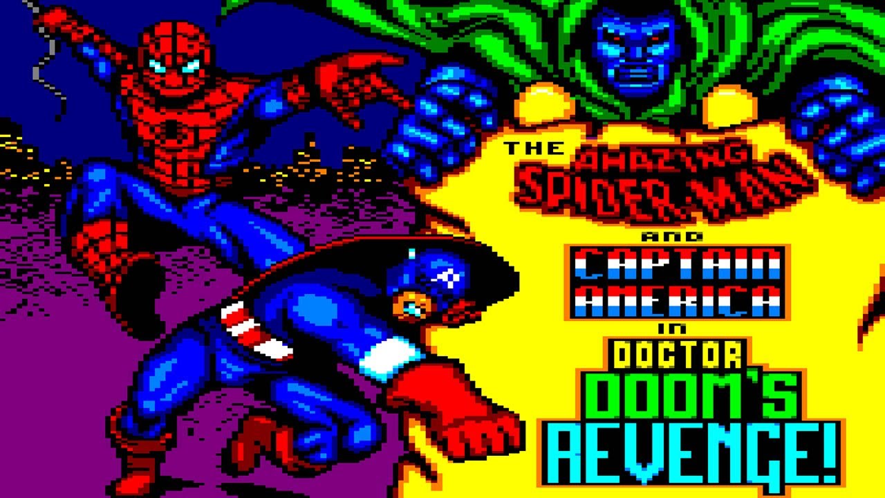 Dr. Doom's Revenge  AMSTRAD CPC