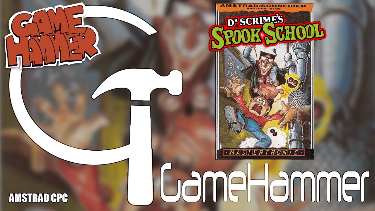 Dr. Scrimes' Spook School  AMSTRAD CPC