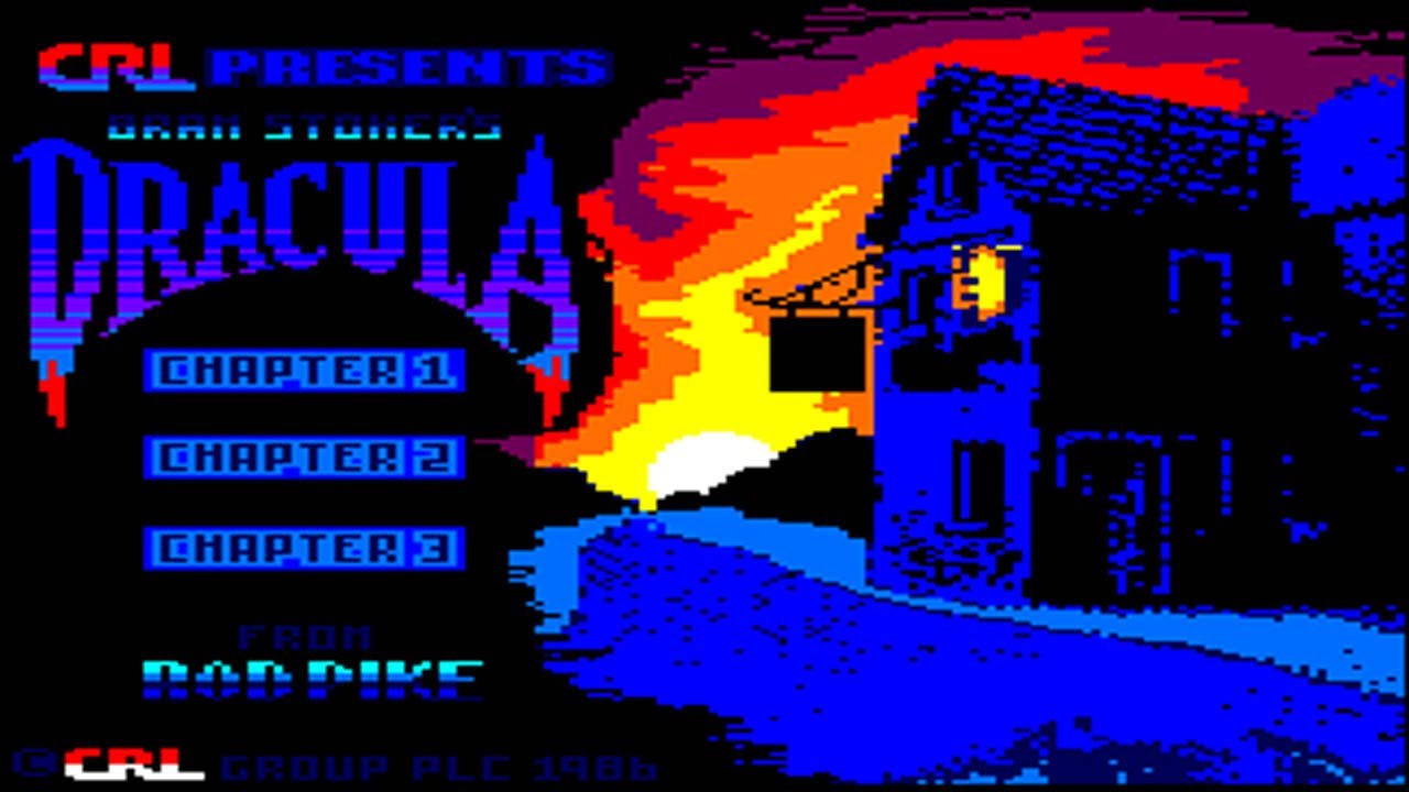 Dracula  AMSTRAD CPC