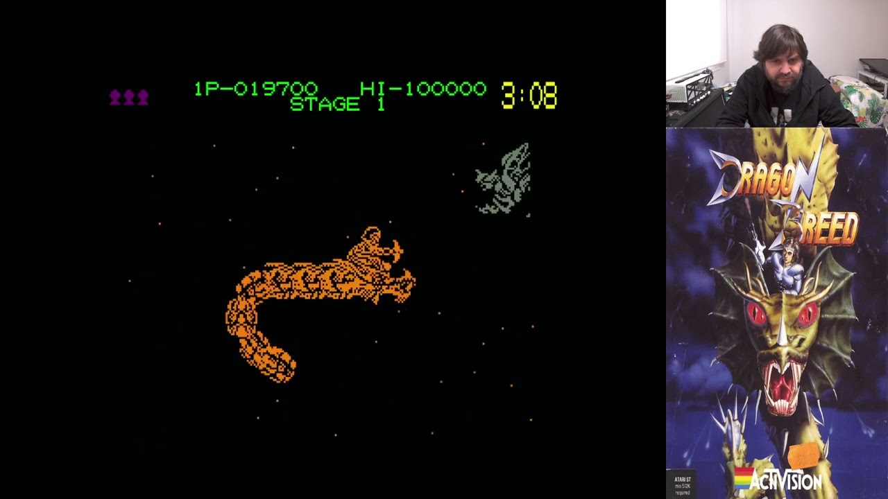 Dragon Breed  AMSTRAD CPC