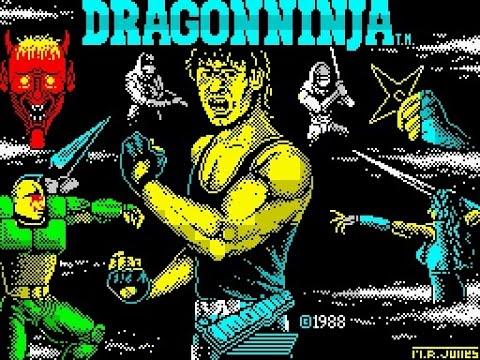 Dragon Ninja ZX SPECTRUM
