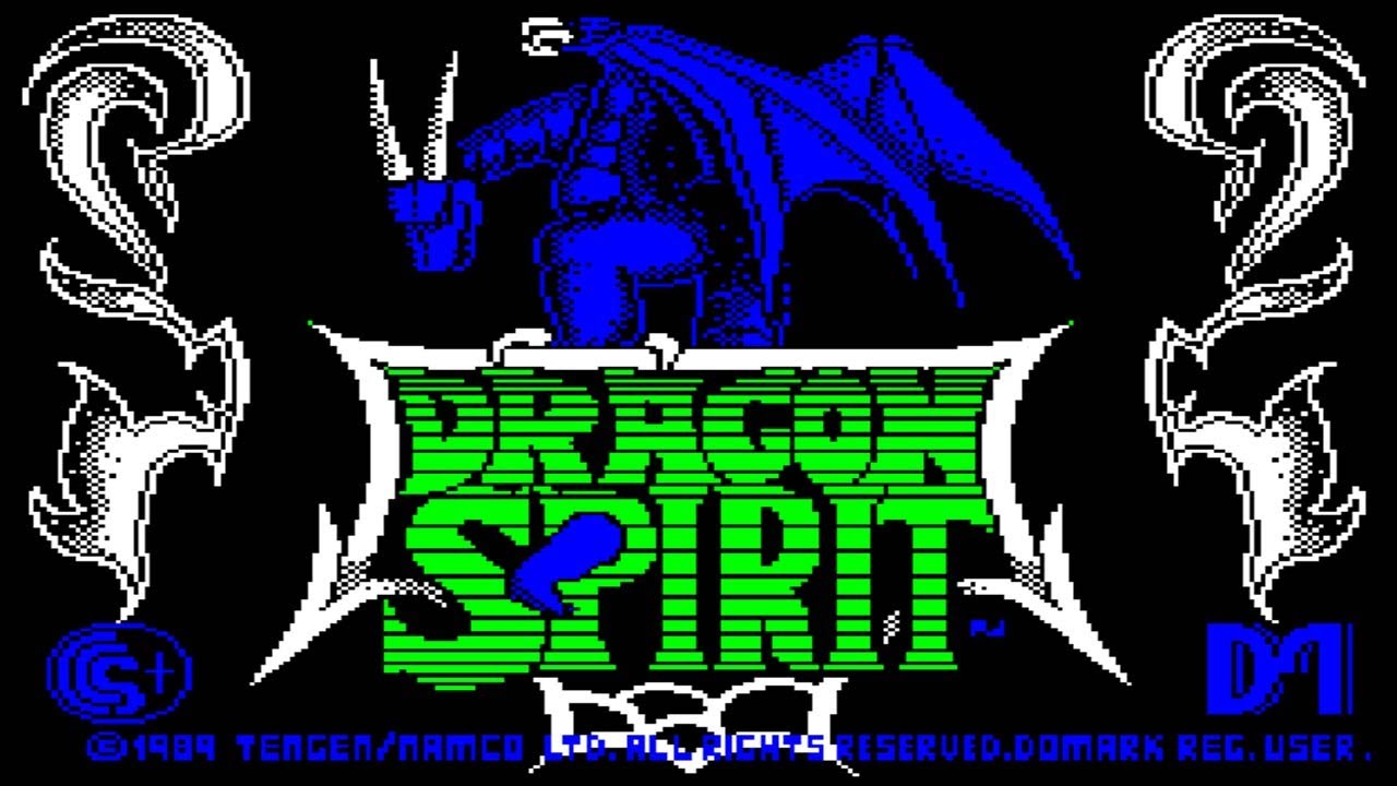 Dragon Spirit  AMSTRAD CPC