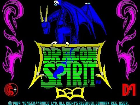 Dragon Spirit ZX SPECTRUM