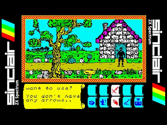 Dragonia ZX SPECTRUM