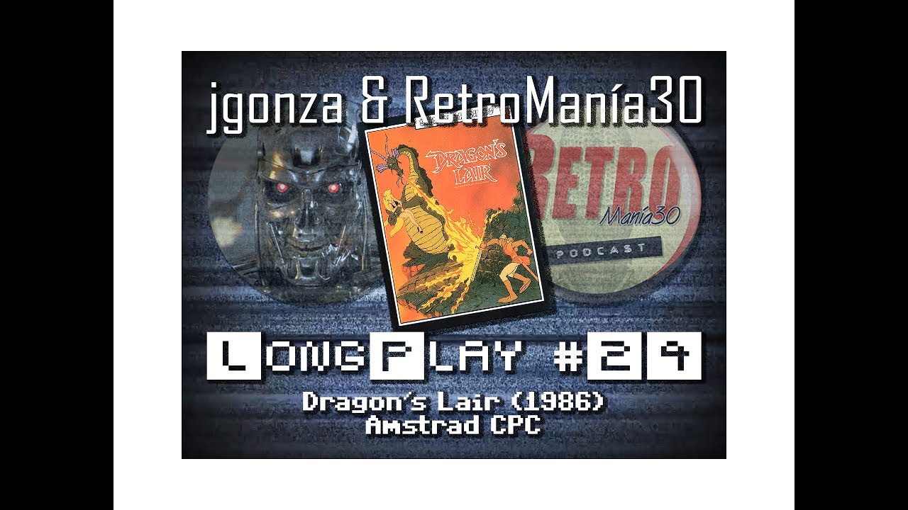 Dragon's Lair  AMSTRAD CPC