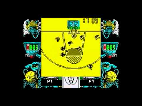 Drazen Petrovic Basket ZX SPECTRUM