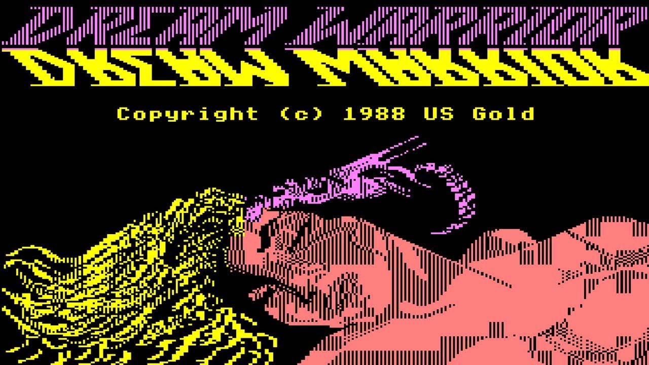 Dream Warrior  AMSTRAD CPC