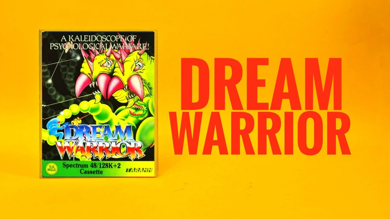 Dream Warrior ZX SPECTRUM