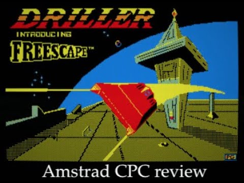 Driller  AMSTRAD CPC