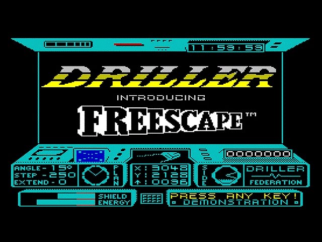 Driller ZX SPECTRUM