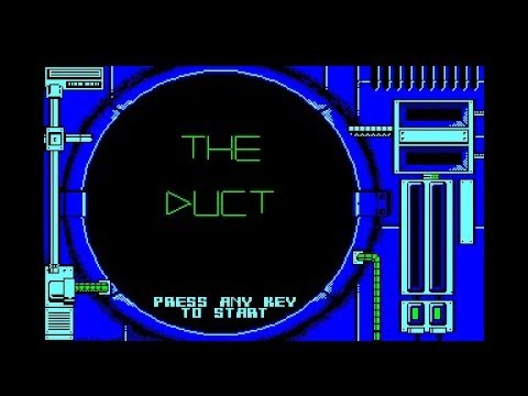Duct  The  AMSTRAD CPC