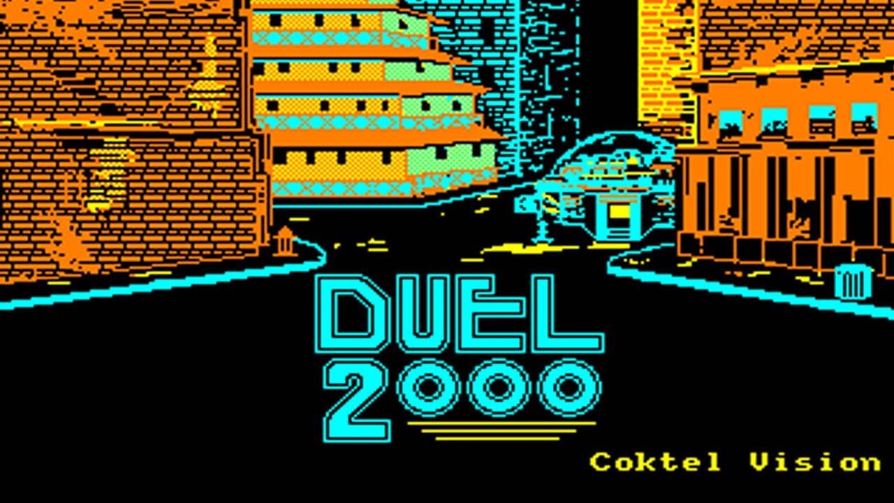 Duel 2000  AMSTRAD CPC