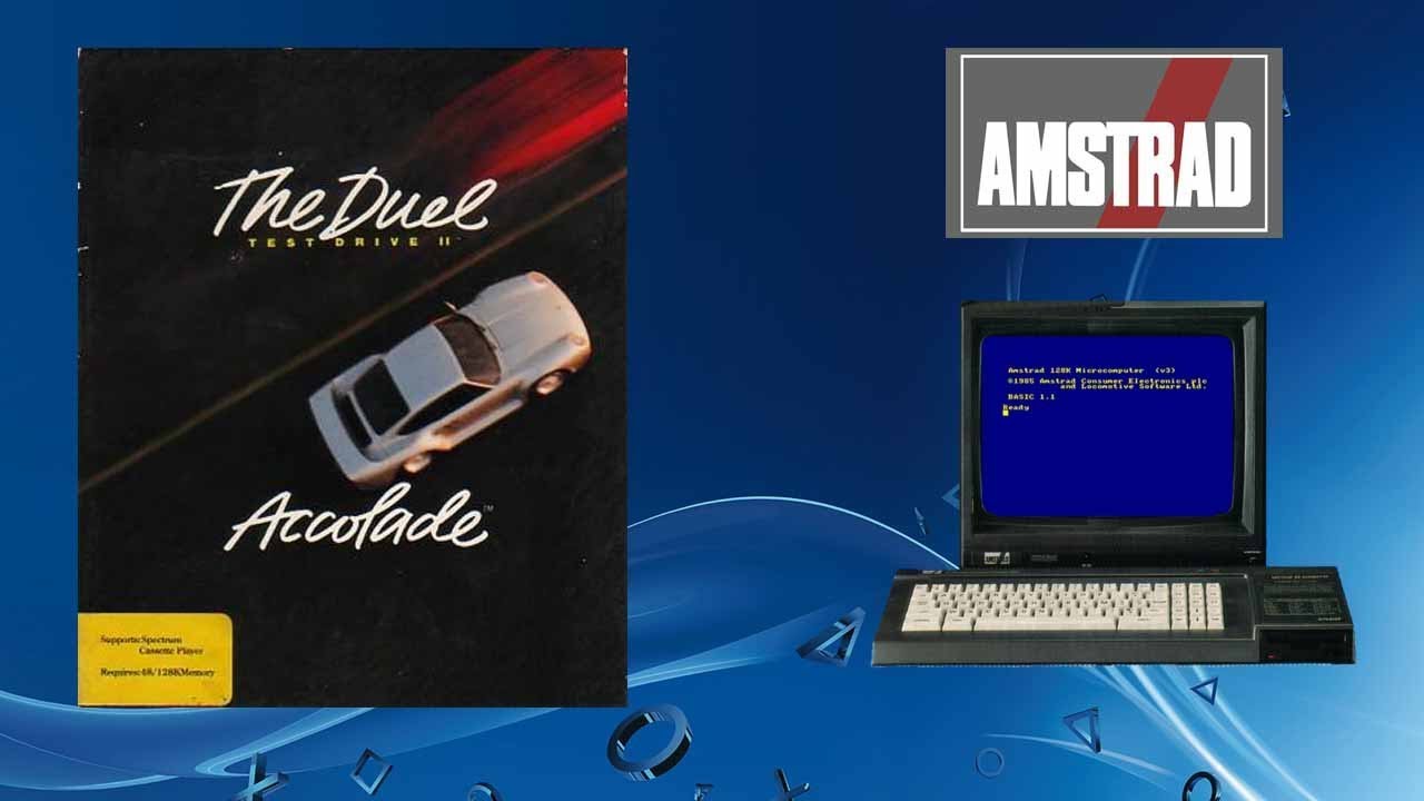 Duel: Test Drive II  The  AMSTRAD CPC