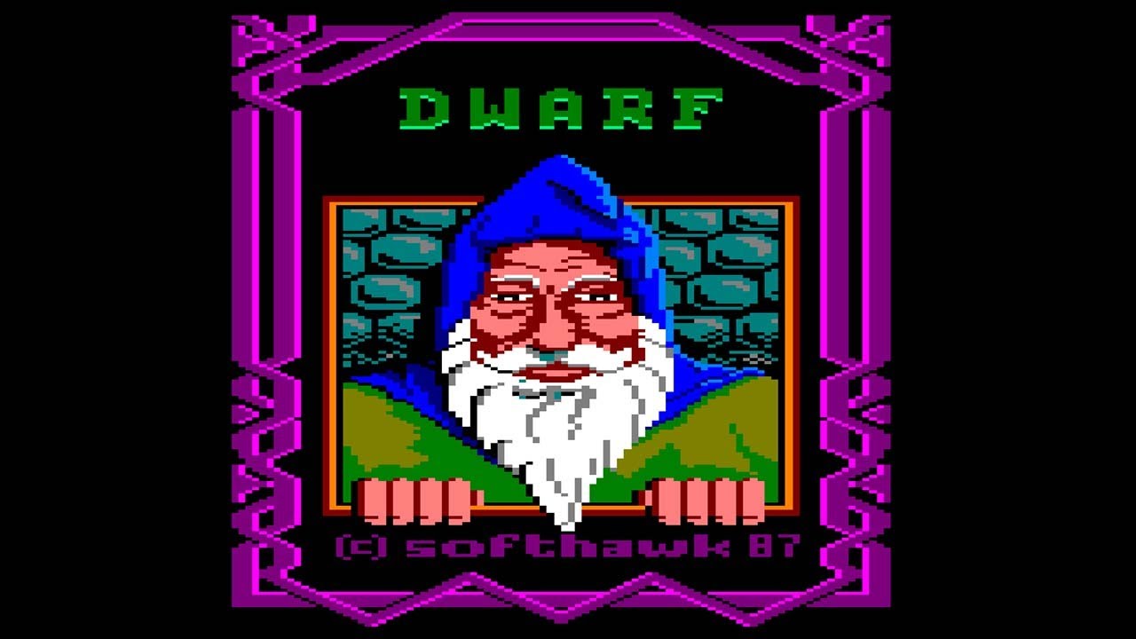 Dwarf  AMSTRAD CPC