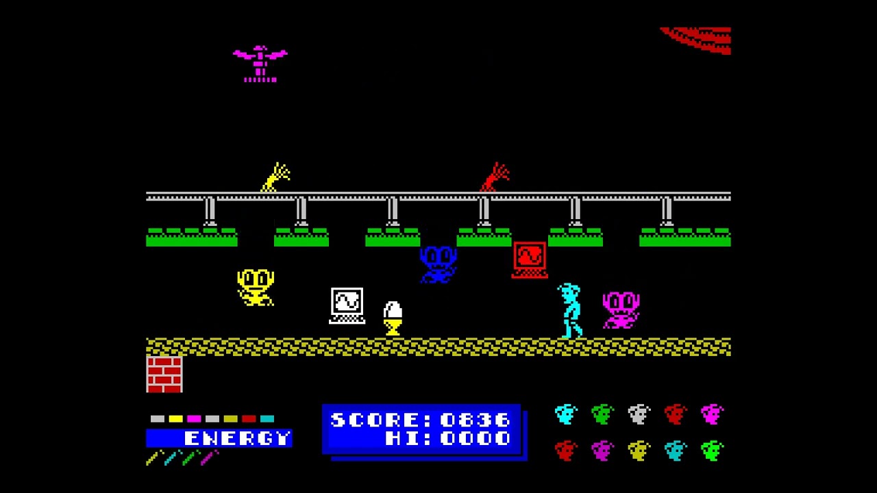 Dynamite Dan ZX SPECTRUM