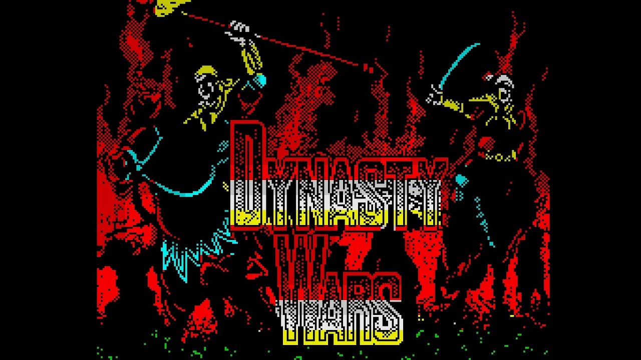 Dynasty Wars ZX SPECTRUM