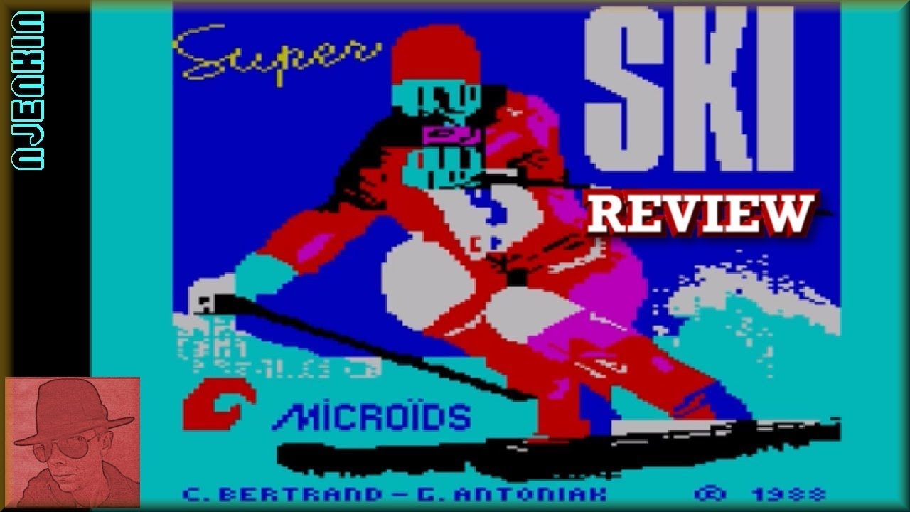 Eddie Edwards' Super Ski ZX SPECTRUM