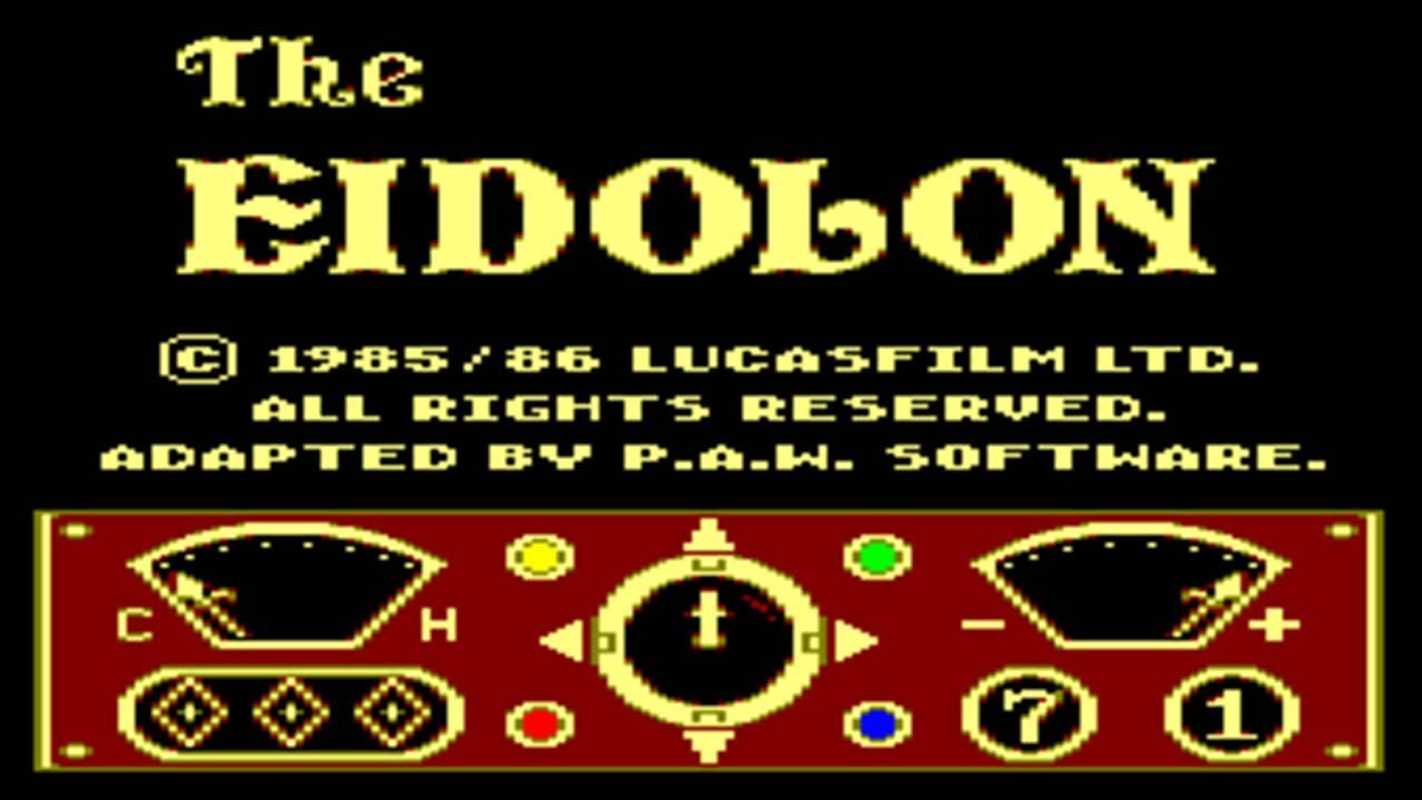 Eidolon  The  AMSTRAD CPC