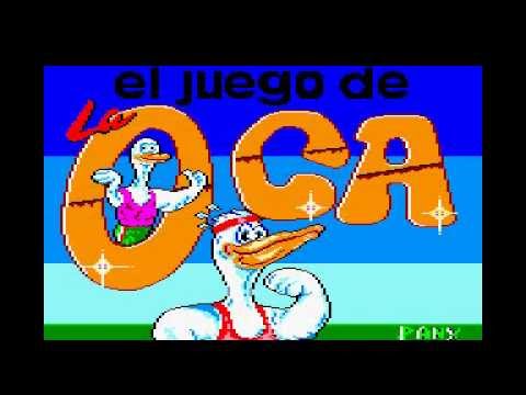 El Juego de la Oca  AMSTRAD CPC