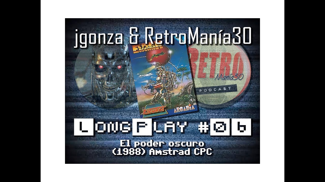 El Poder Oscuro  AMSTRAD CPC